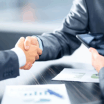 Marketing Materials Combine with Sponsored Business Cards