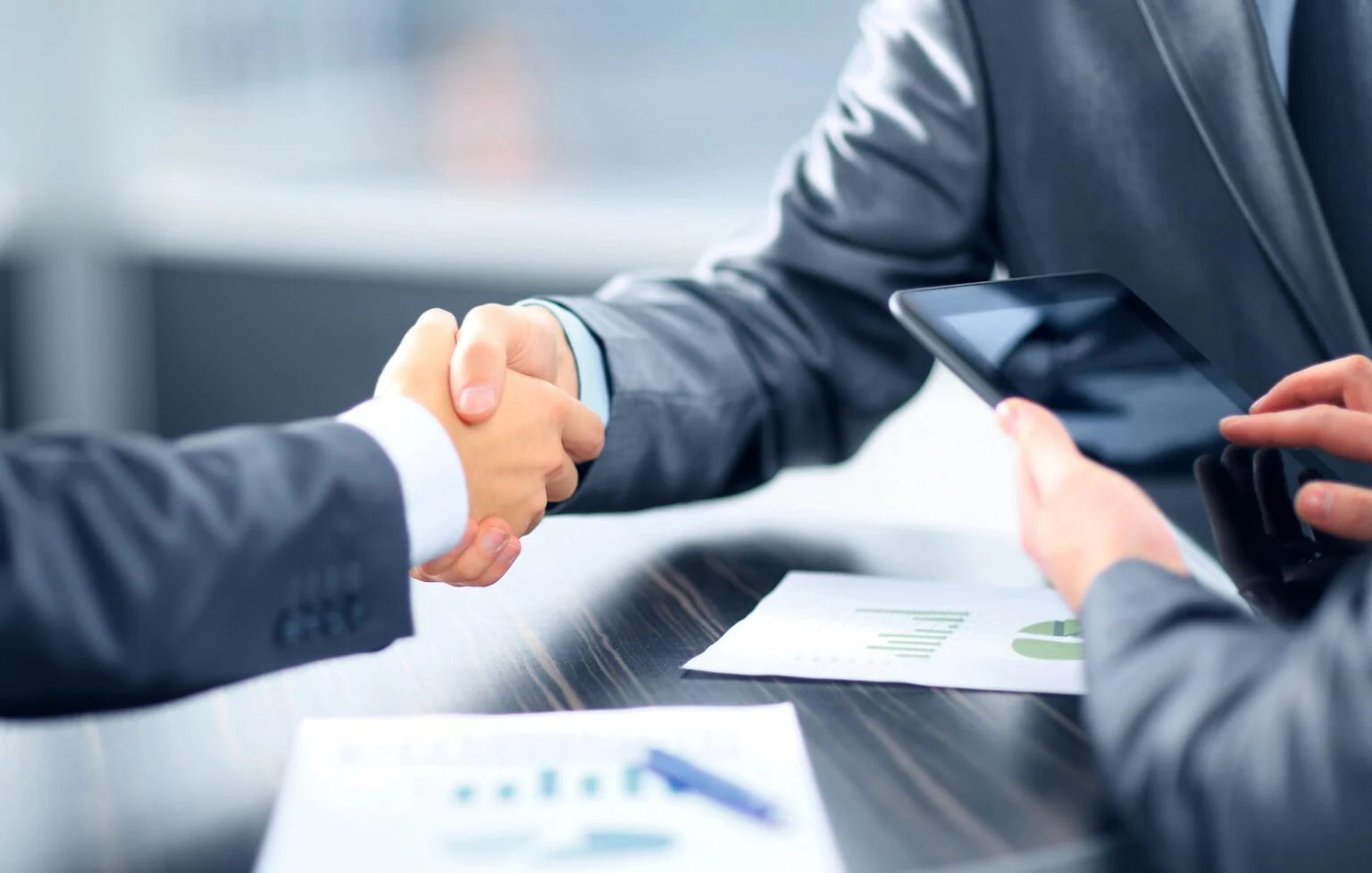 Marketing Materials Combine with Sponsored Business Cards