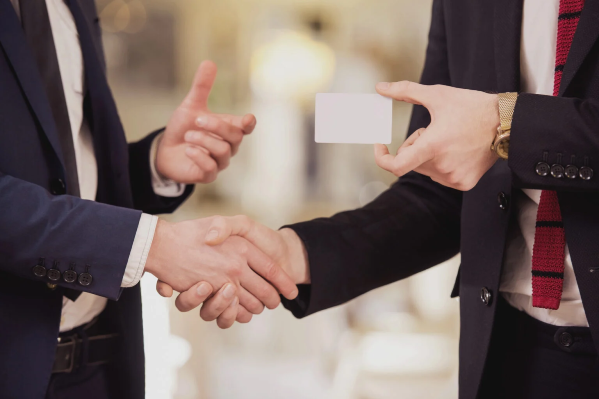Why Sponsored Business Cards Belong in Your Launch Kit