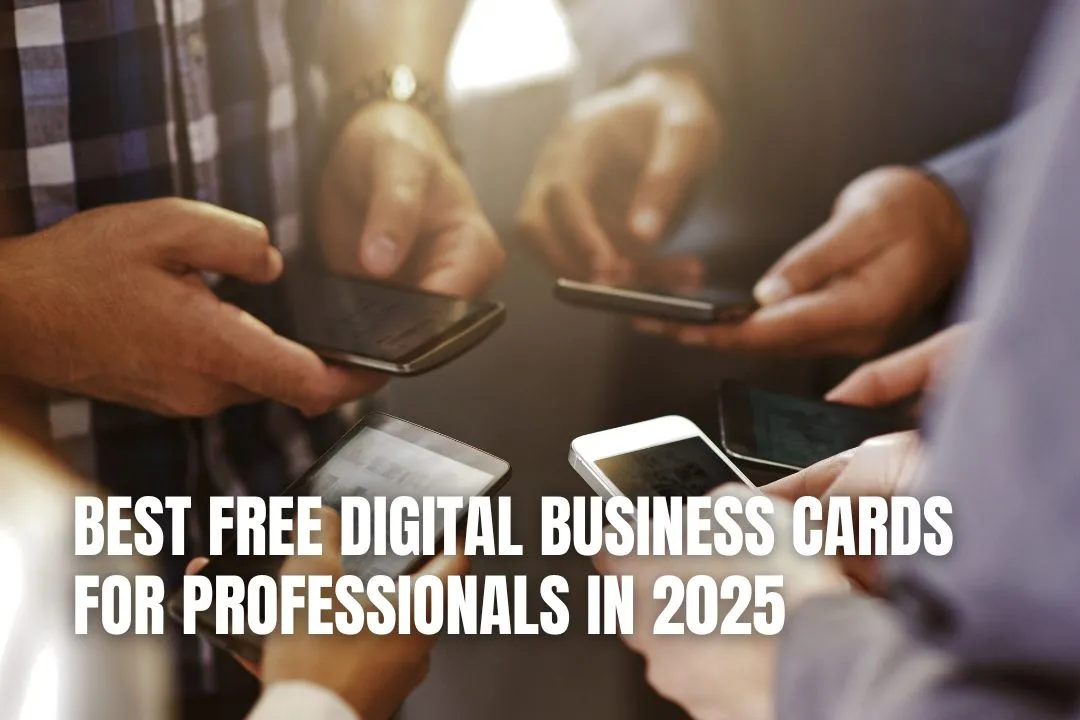 Best Free Digital Business Cards for 2025
